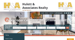 Desktop Screenshot of hulettrealty.com